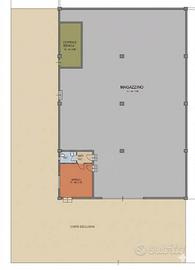 Rif.1322| capannone piacenza