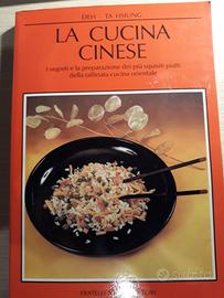 Libro "La cucina Cinese"