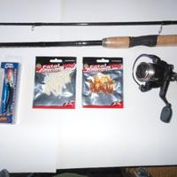 Combo pesca spinning Pro Touch