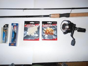 Combo pesca spinning Pro Touch