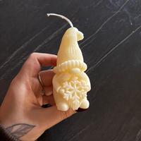 Candele di soia gnometti 10 pz