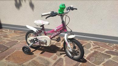 Bici pedali bambina 2-4anni