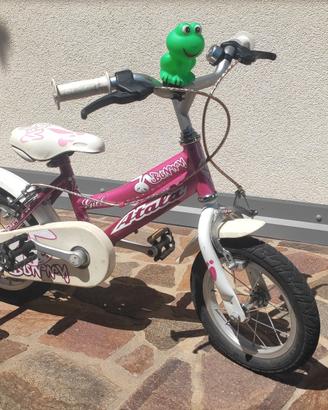 Bici pedali bambina 2-4anni