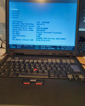 IBM ThinkPad R50e