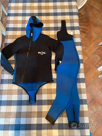 Muta con cerniere da sub