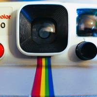 fotocamera istantanea polaroid Land Camera 1000 vi