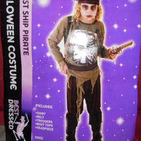 Costume Halloween Pirata fantasma
