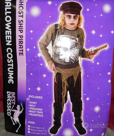 Costume Halloween Pirata fantasma