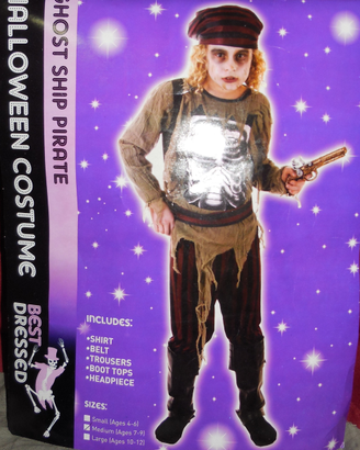 Costume Halloween Pirata fantasma