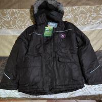 GIACCA E PANTALONI DA SCI CON BRETELLE NUOVI!!!!