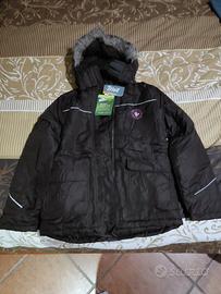 GIACCA E PANTALONI DA SCI CON BRETELLE NUOVI!!!!