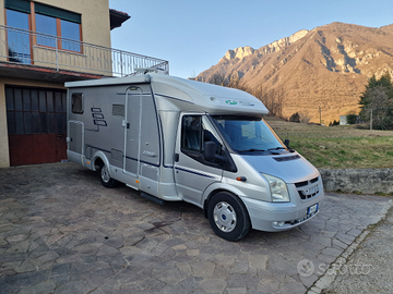 Camper Semintegrale Hymer