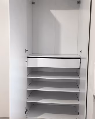 Armadio bianco Ikea