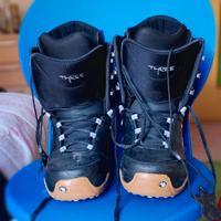 scarponi da snowboard