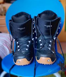 scarponi da snowboard
