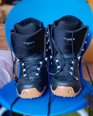 scarponi da snowboard