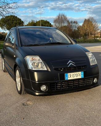 Citroen C2 1.4 VTR automatica opaca neopatentati