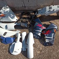 Plastiche Honda Dominator