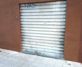Viale Italia, deposito ristrutturato di 40 mq con