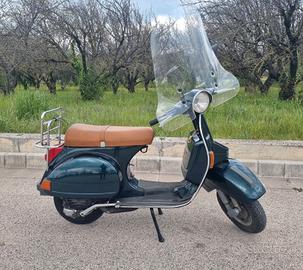 Vespa PX 150 E verde petrolio del 24/02/1997