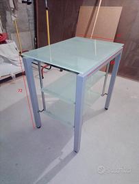 tavolino cristallo