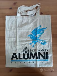 Tote Bag "Hogwarts Alumni - Corvonero / Ravenclaw"