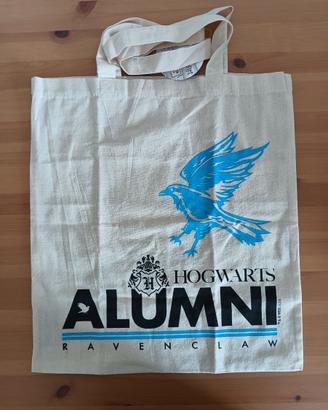 Tote Bag "Hogwarts Alumni - Corvonero / Ravenclaw"