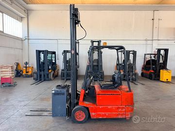 CARRELLO ELEVATORE MULETTO ELETTRICO LINDE 15 QUIN