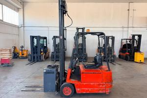 CARRELLO ELEVATORE MULETTO ELETTRICO LINDE 15 QUIN