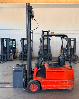 CARRELLO ELEVATORE MULETTO ELETTRICO LINDE 15 QUIN