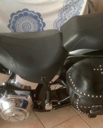 Sella harley Davidson fat boy