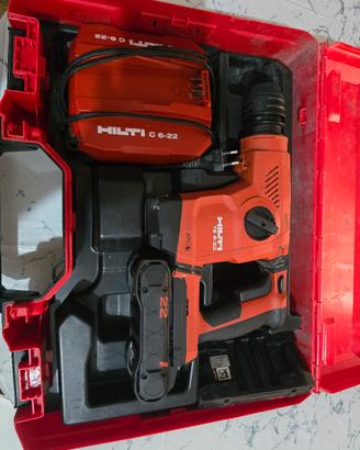 HILTI  perforatore  trapano a  batteria 