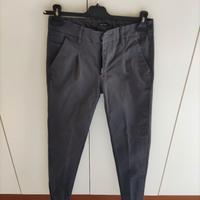 Pantalone unisex grigio scuro 