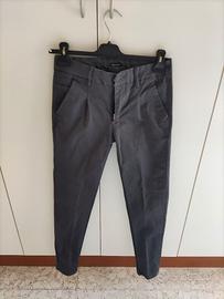Pantalone unisex grigio scuro 