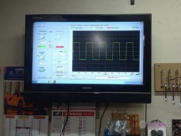 Oscilloscopio per PC (sonde Lambda, ABS)