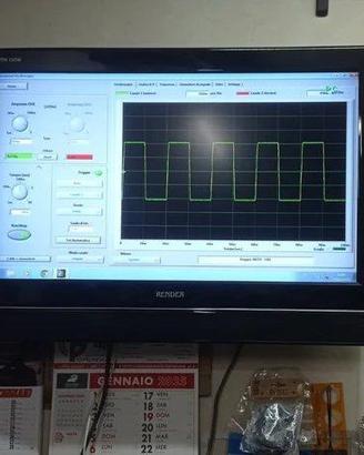 Oscilloscopio per PC (sonde Lambda, ABS)