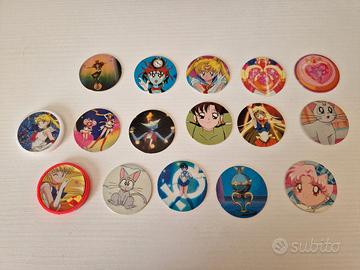 Lotto POG Sailor Moon (1996) Merlin Collections