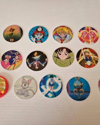 Lotto POG Sailor Moon (1996) Merlin Collections