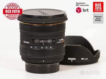 Sigma 10-20 F4-5.6 DC EX HSM (Nikon)