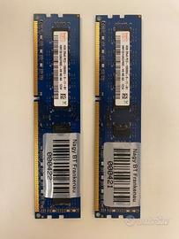 RAM 4GB 2Rx8 PC3 - 10600U - 9 - 11 - B1