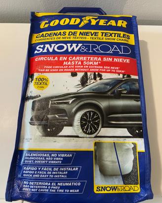 Goodyear Catene Da Neve In Tessuto Snow & Road, XX