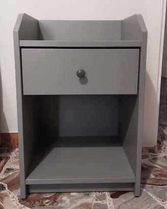 Comodino grigio