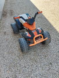 Quad Peg Perego Corall T Rex