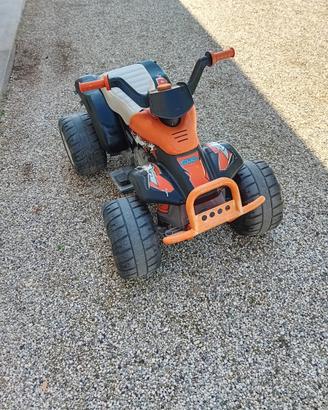 Quad Peg Perego Corall T Rex