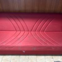 Divano a letto con cassettone