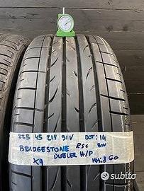 Bridgestone dueler 225 45 18