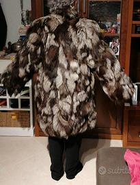 pelliccia codine di volpe 