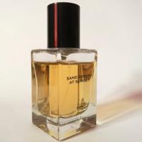 sand desert sunset profumo zara