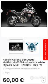 Adesivi Ducati Multistrada Enduro 1200