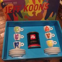 tazzine caffè Illy Jeff Koons